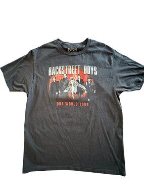 Backstreet Boys DNA World Tour 2019 Tee Concert Tee Shirt Size Large
